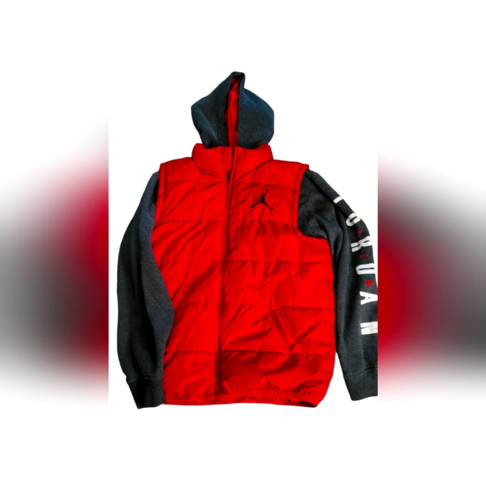 Kid Jordan light jacket